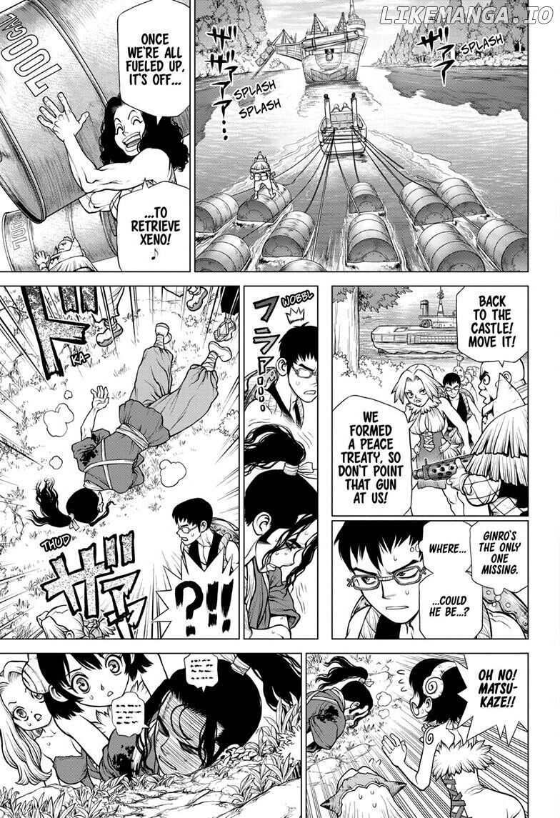 Dr.Stone Chapter 170 image 04